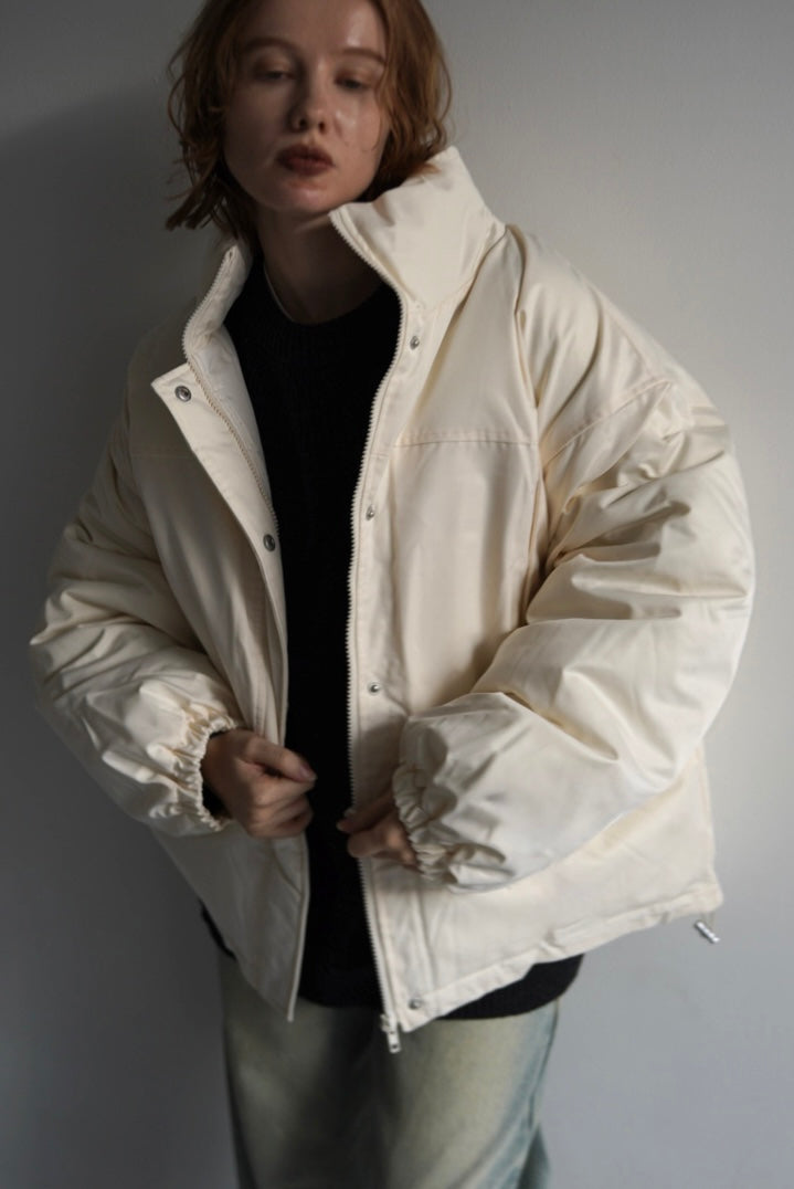 Fiber down over  jacket