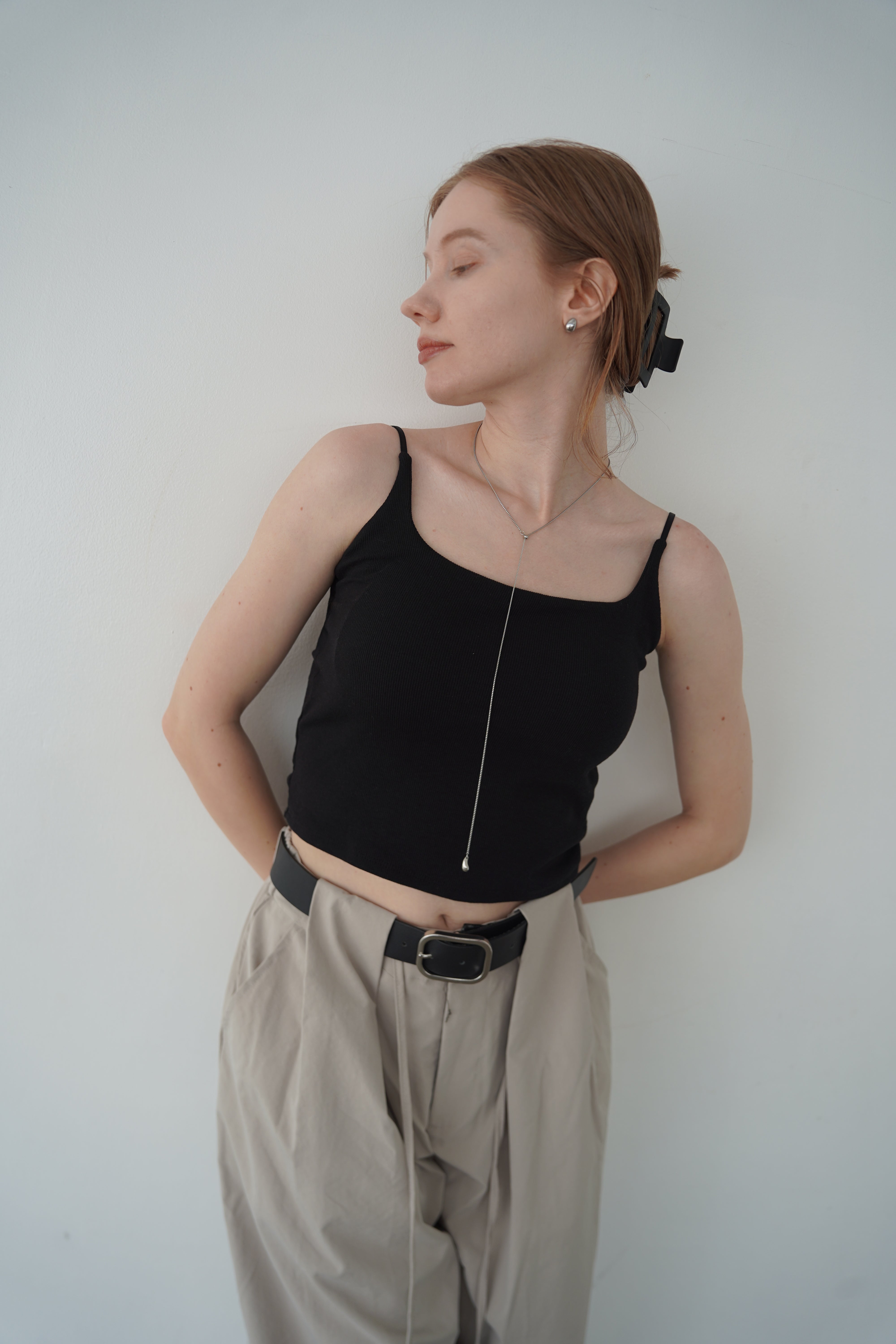 Back race cupin camisole