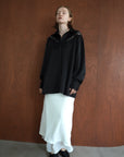 Satin race over shirt