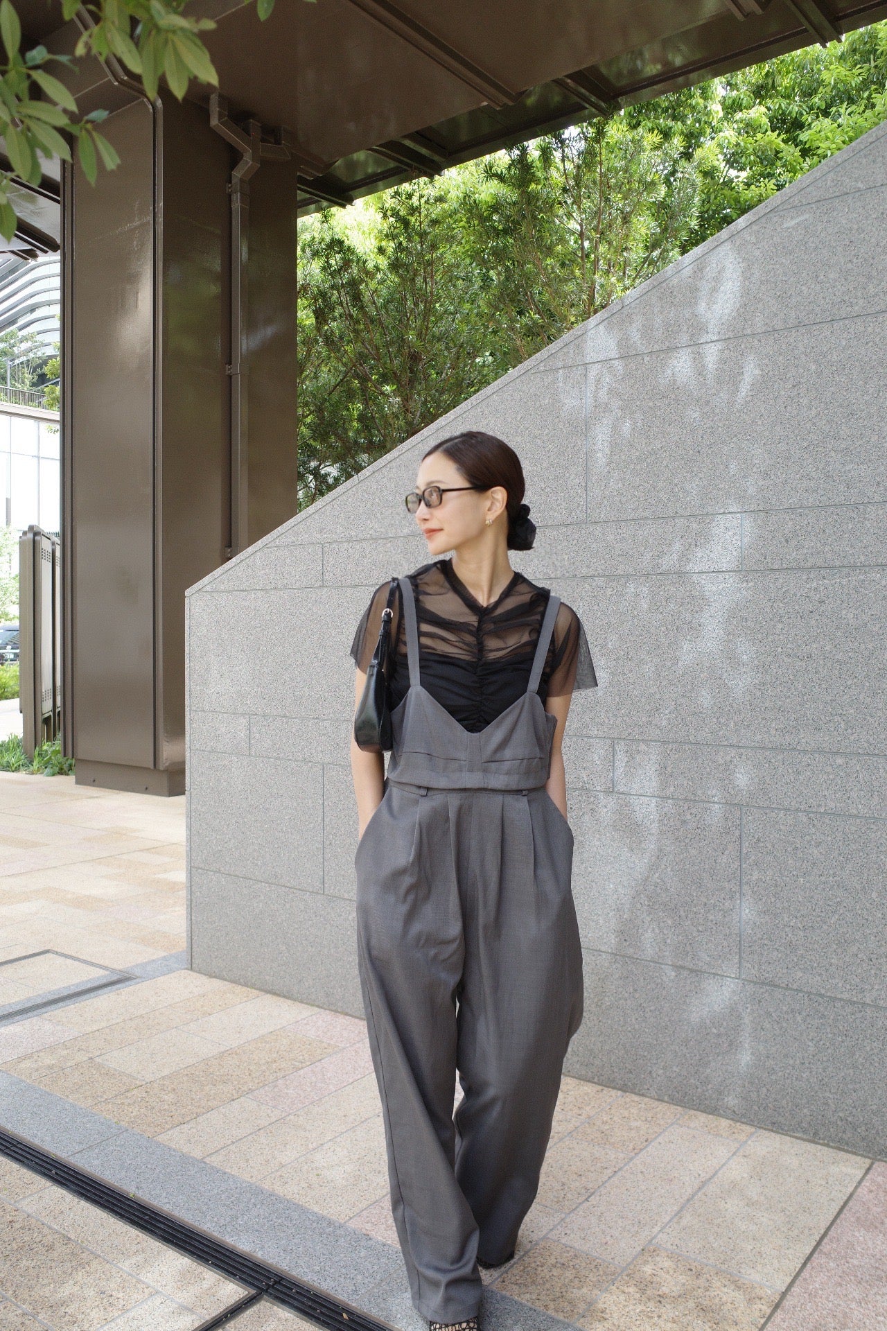 2way bustier all-in-one