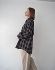 Vintage check over shirt