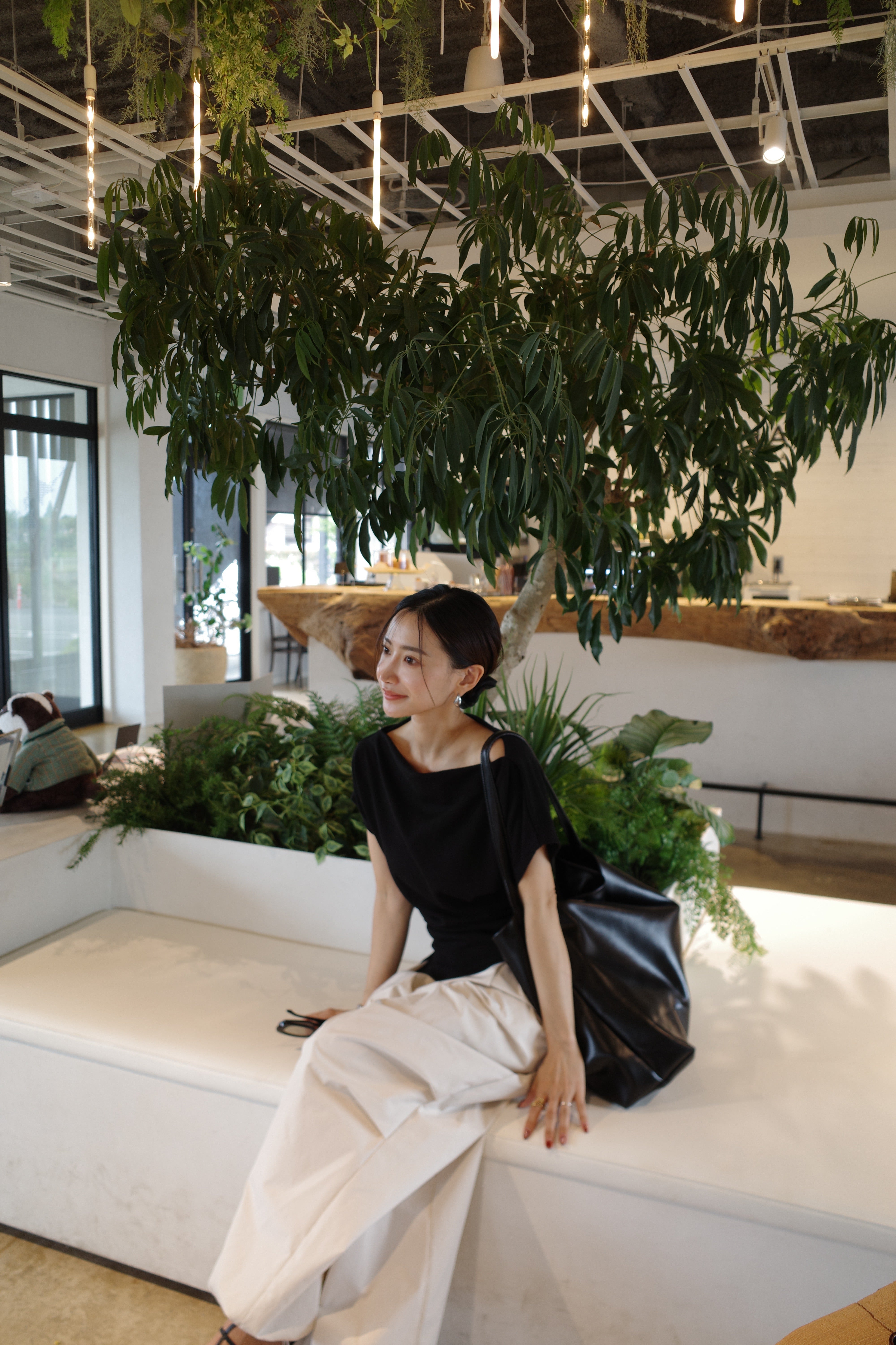 【7/11-再入荷】Unbalance tuck top