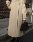 【1月下旬発送】Mel wool long coat