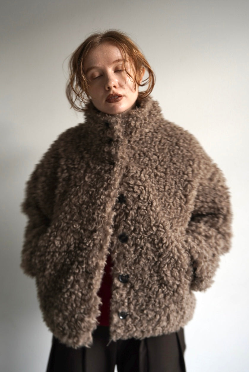 Poodle far short coat