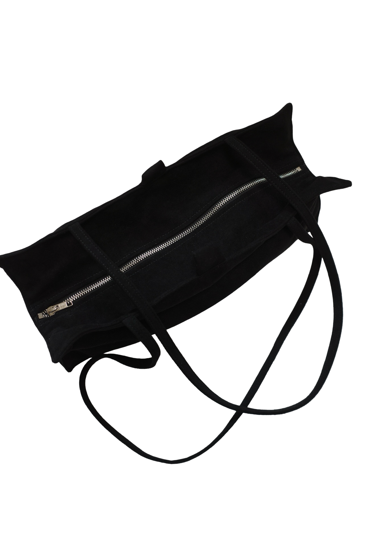 Square suède bag