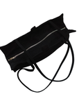 Square suède bag