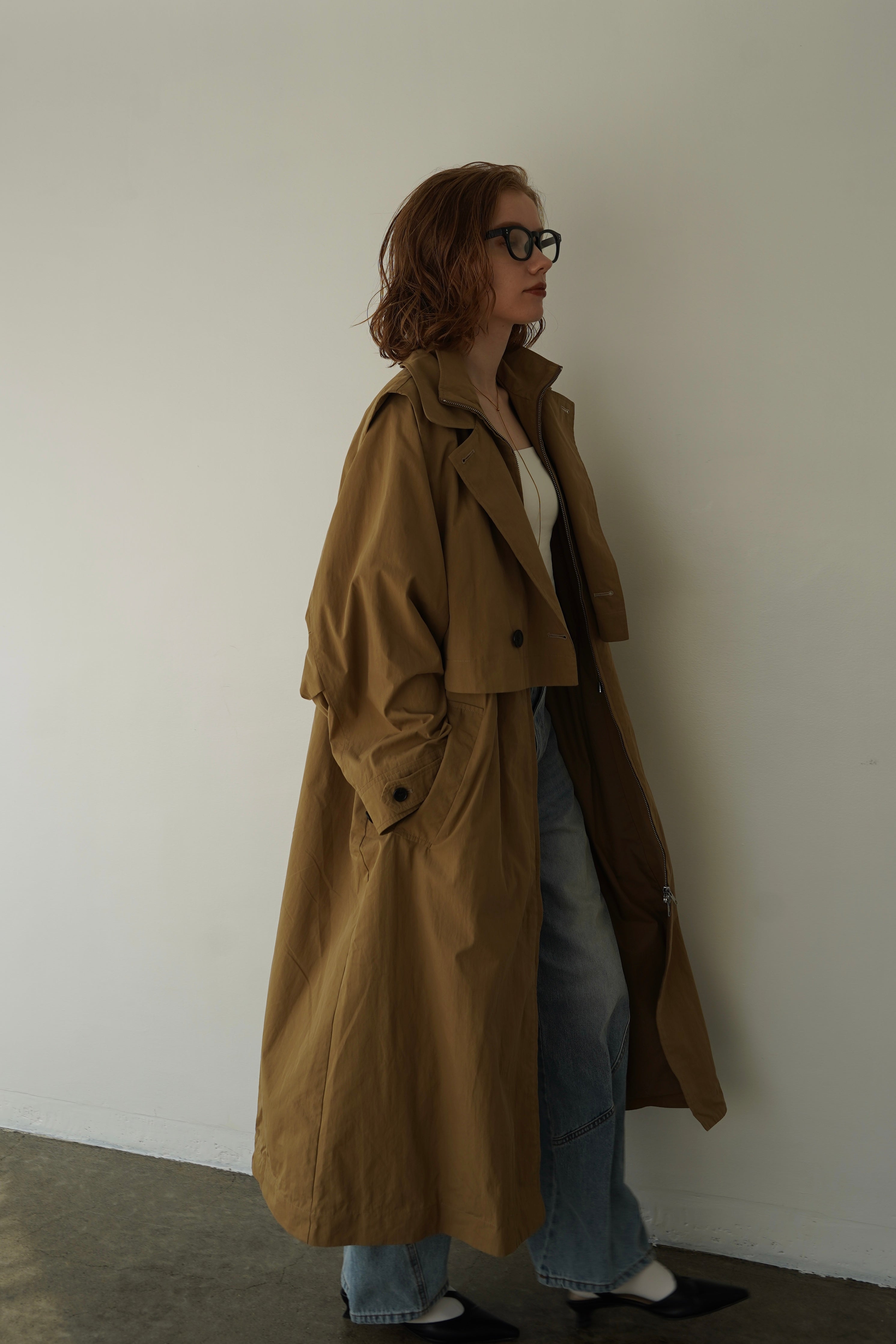 2Way Layered trench cort