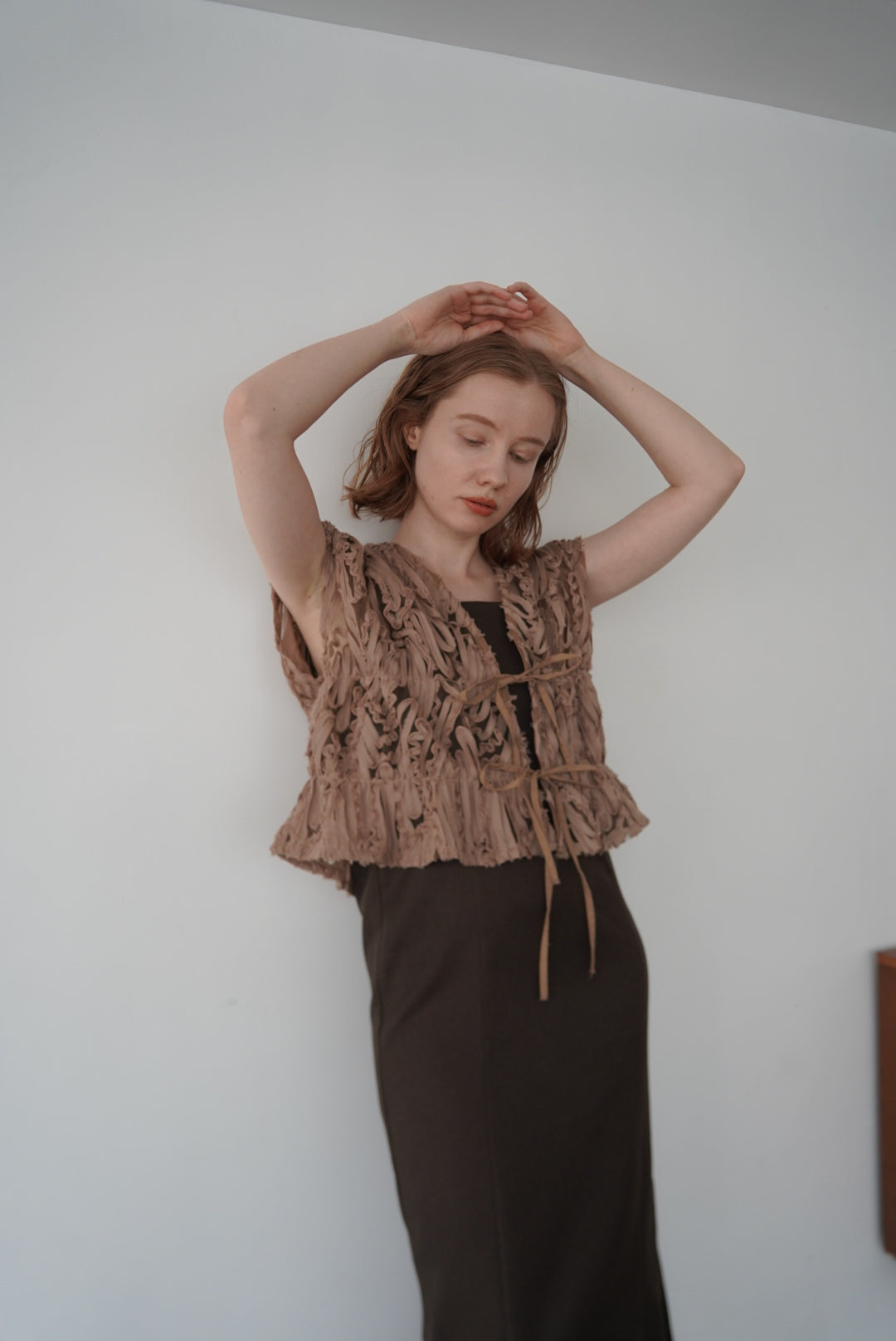 Embroidery code tops