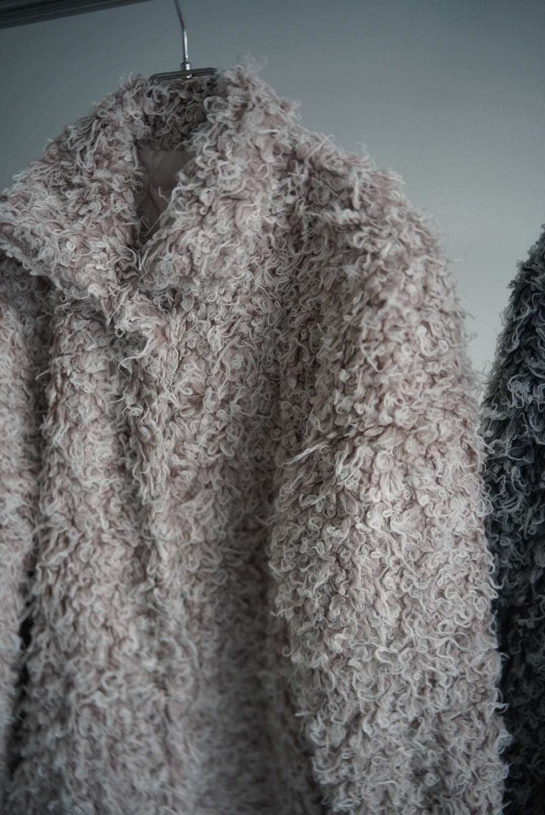 Volume mix poodle coat