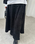 Flare Jacquard skirt