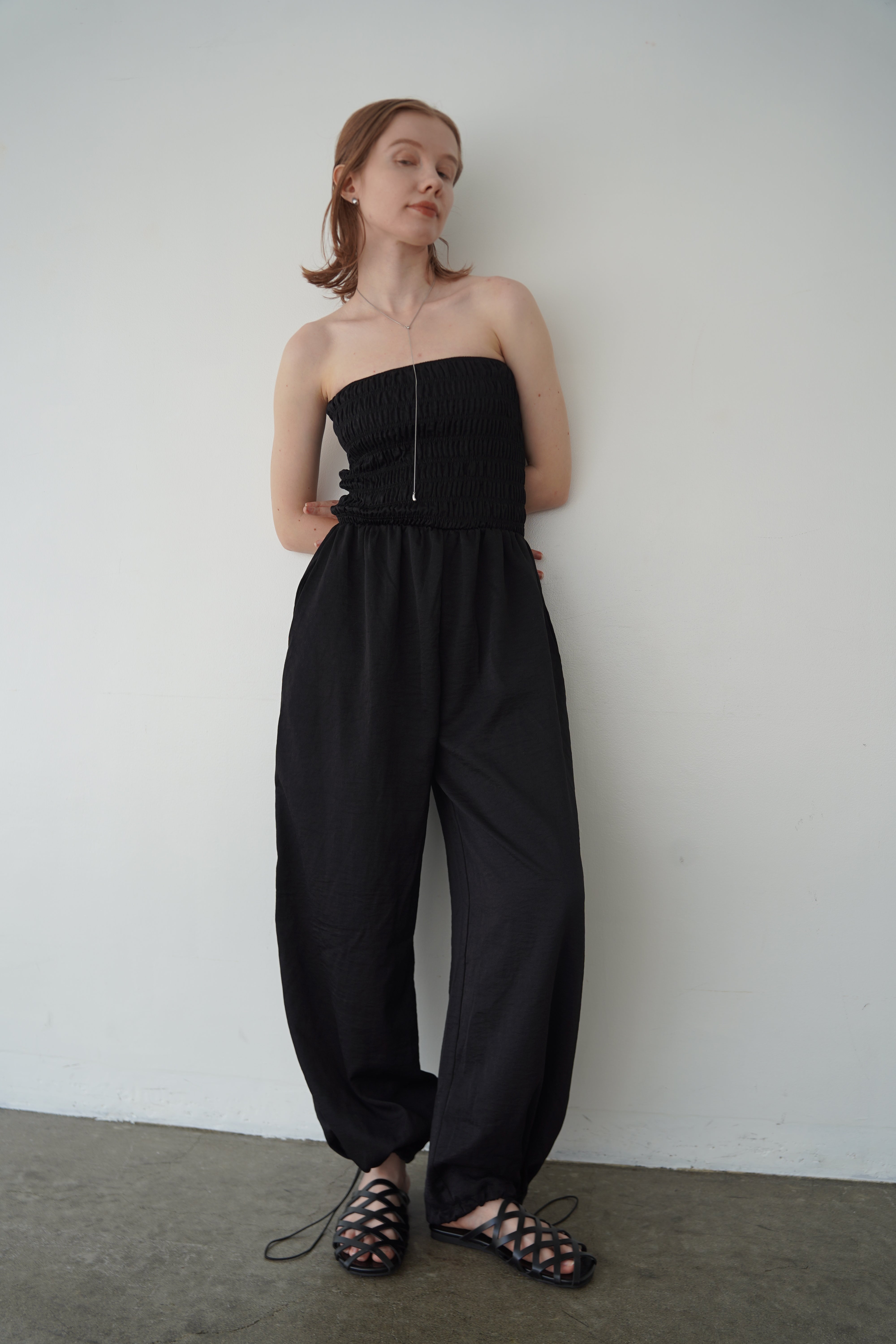 【8/6-発売】Shirring bea all-in-one