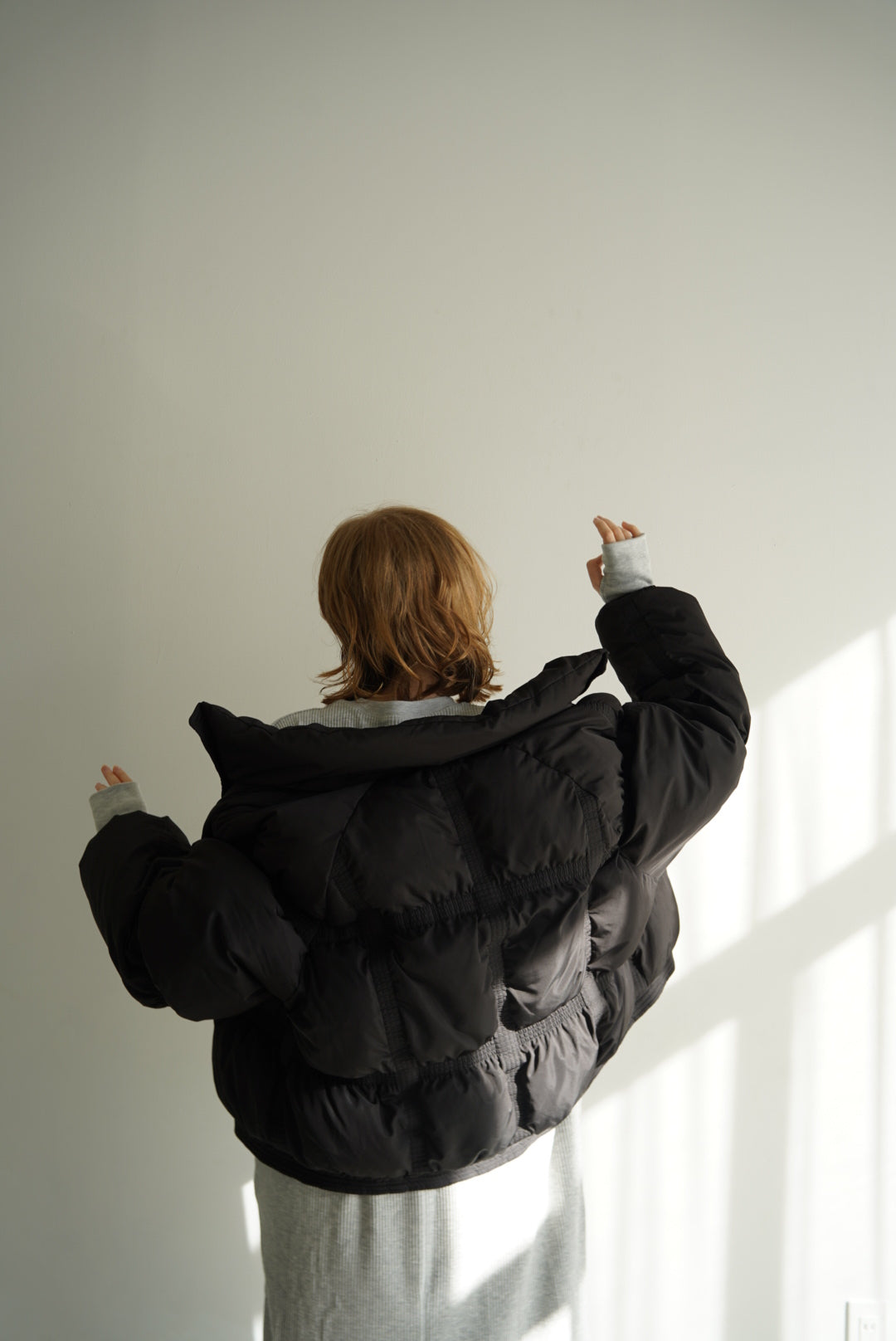 【1/下旬-発送】Cube padding down