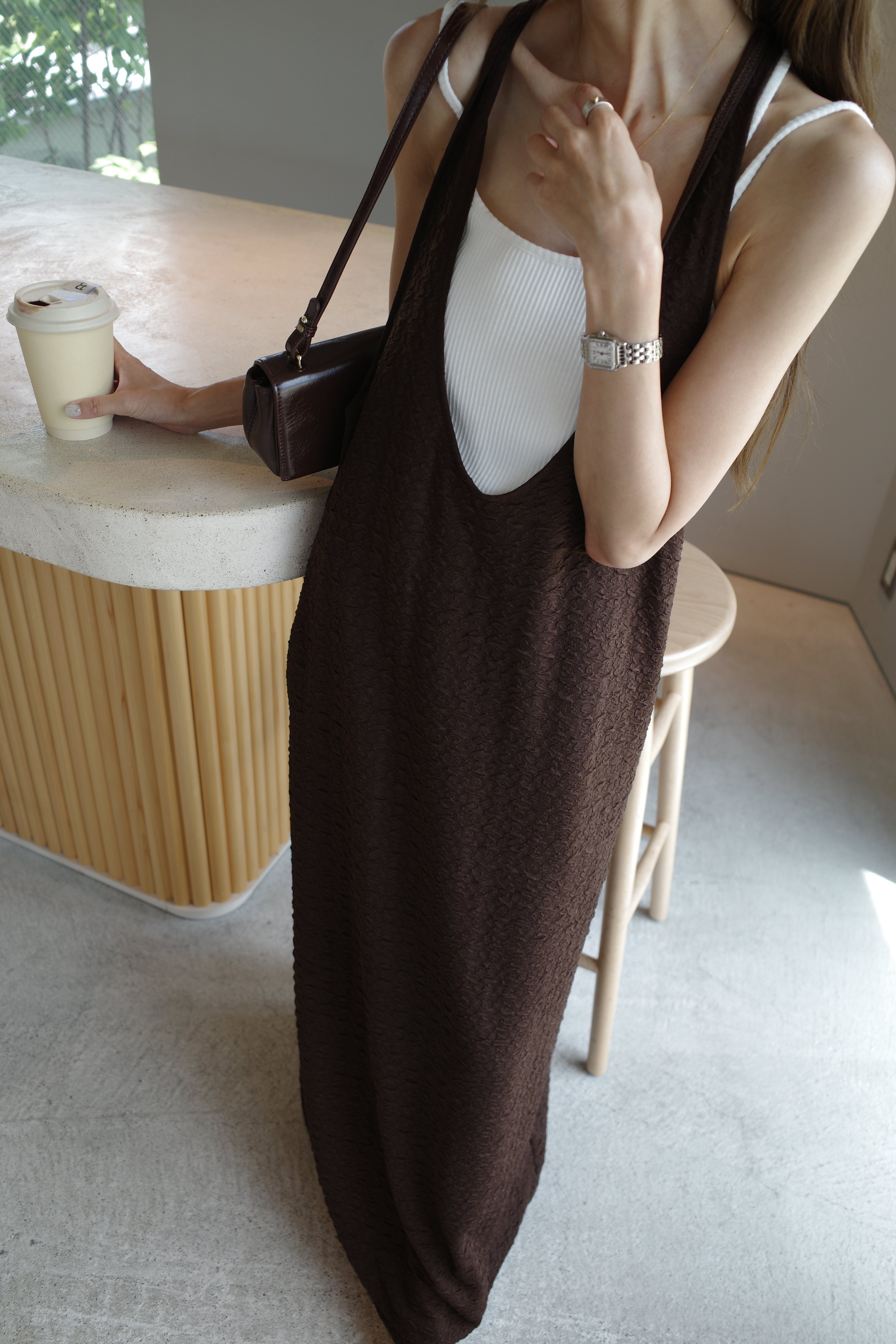 Jacquard deep round OPS