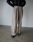 Jacquard slacks pants