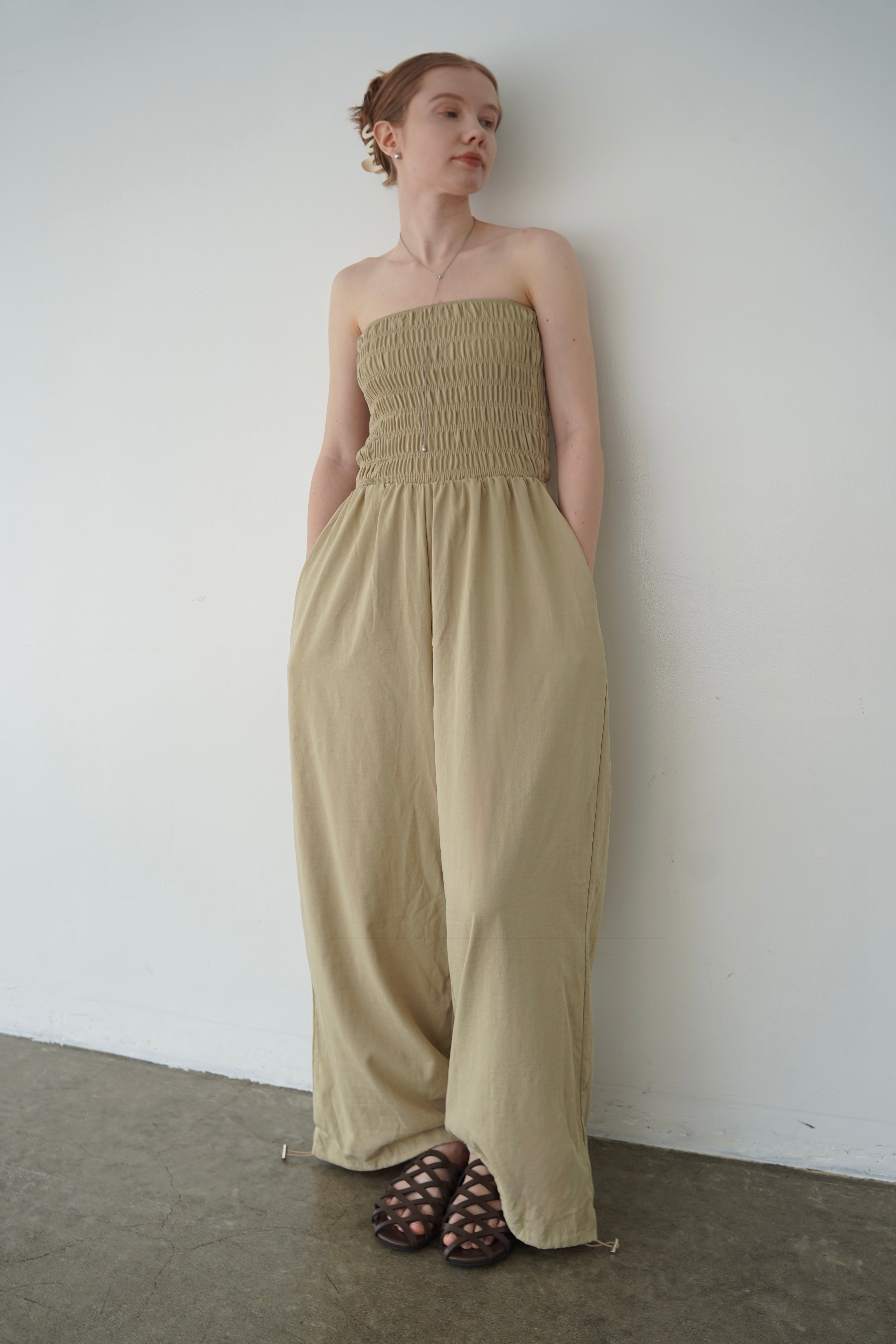 【8/6-発売】Shirring bea all-in-one