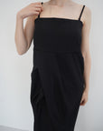 ２way tuck camisole one-piece