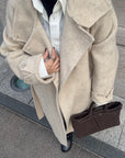 【1月下旬発送】Mel wool long coat