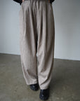 Jacquard slacks pants