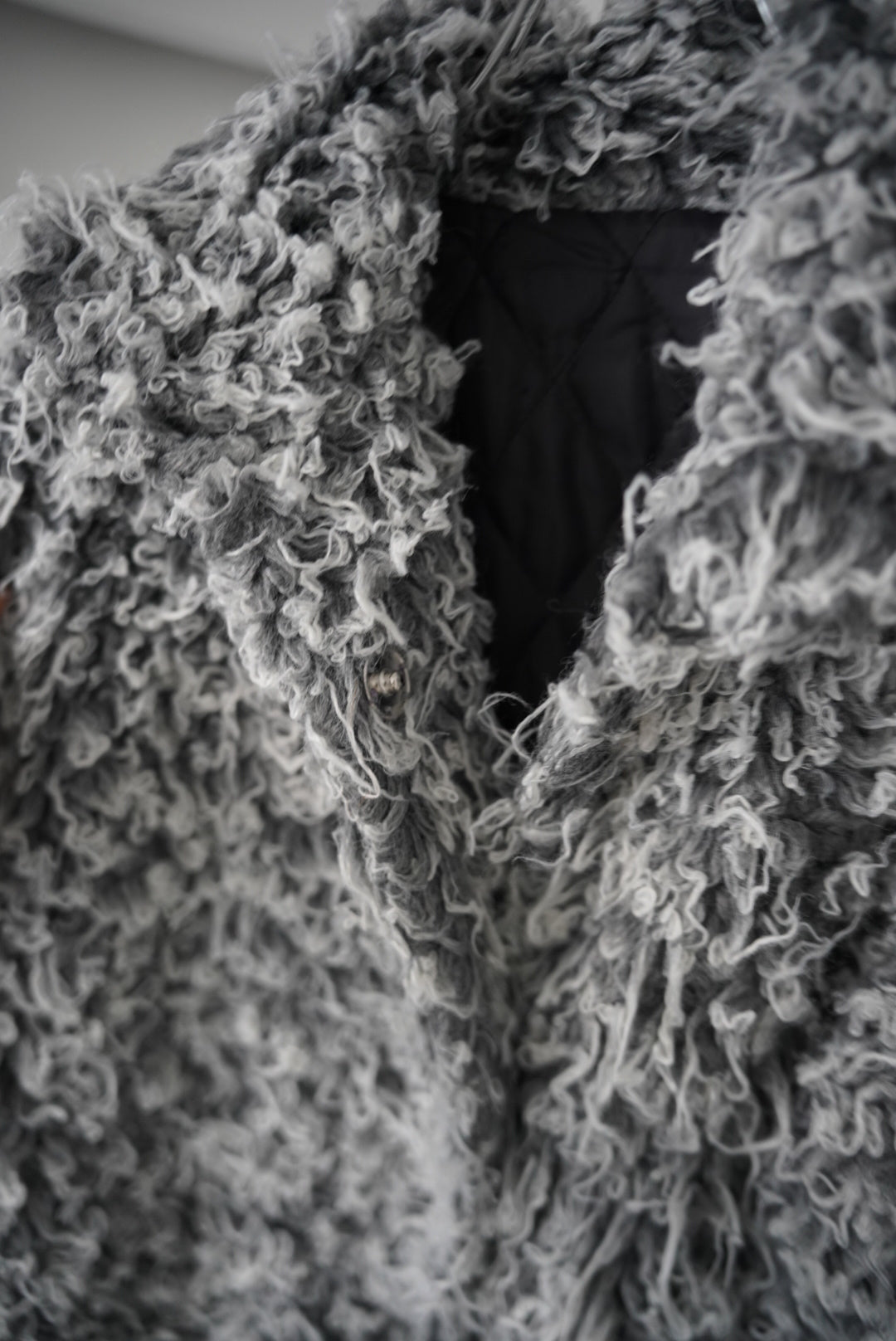 Volume mix poodle coat