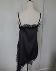 Sier race satin camisole