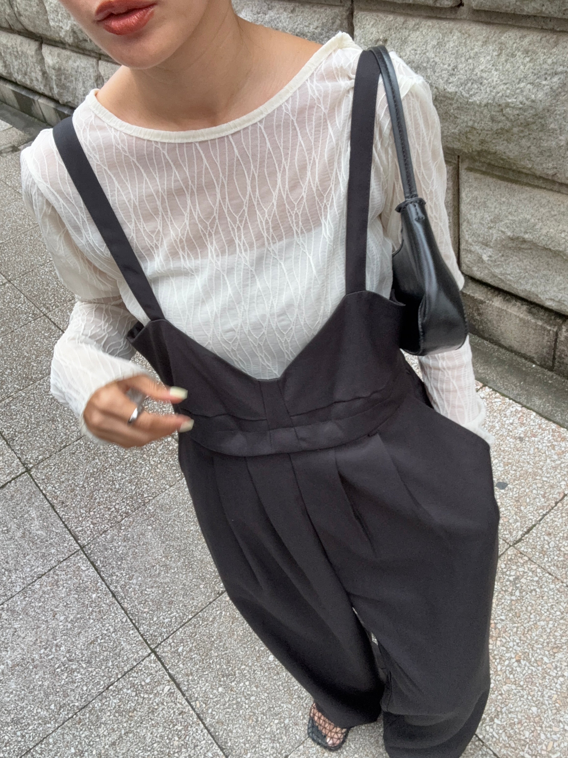 2way bustier all-in-one