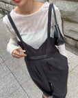 2way bustier all-in-one
