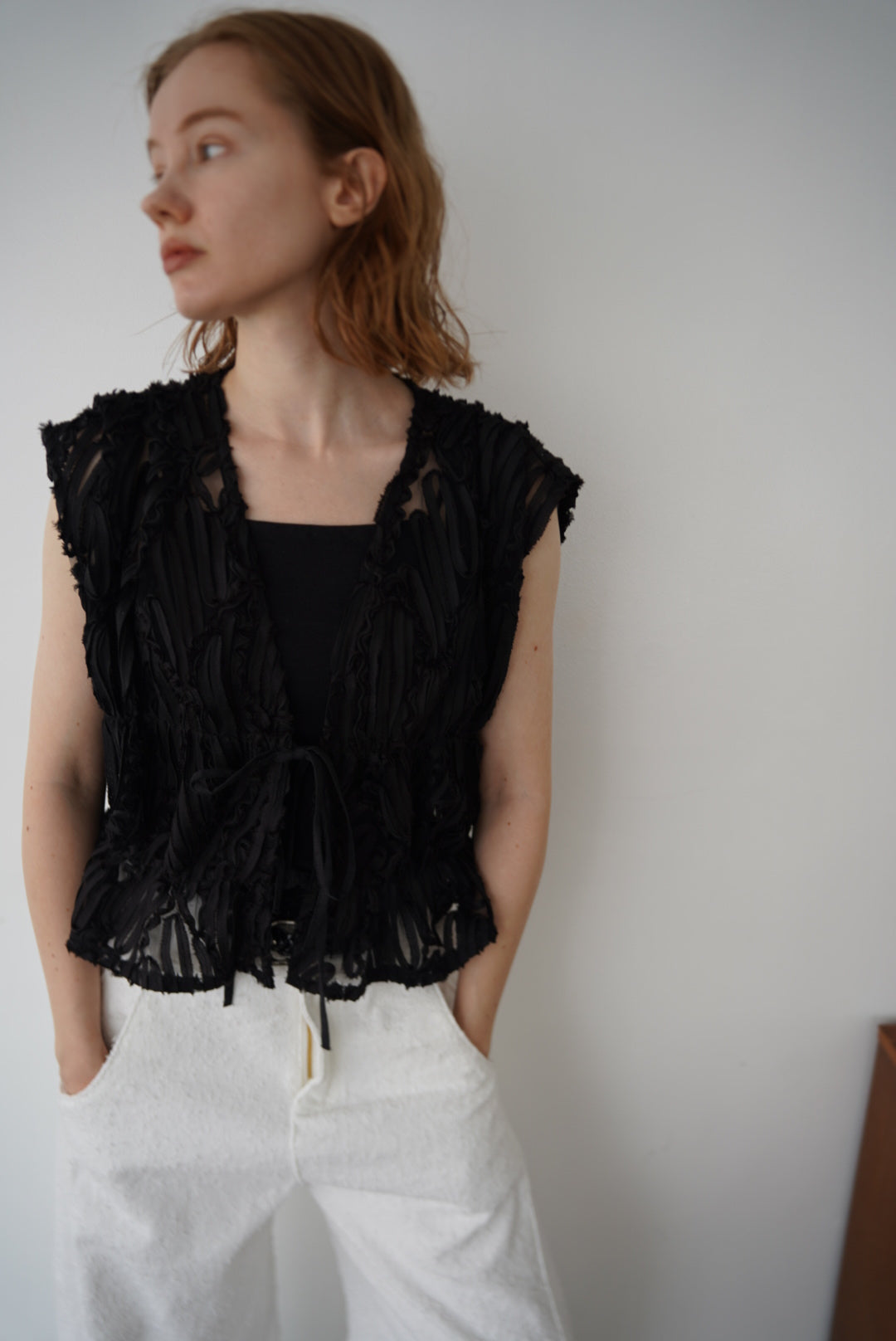 Embroidery code tops