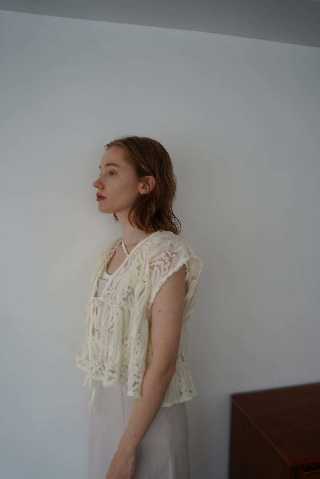 Embroidery code tops