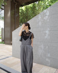 2way bustier all-in-one