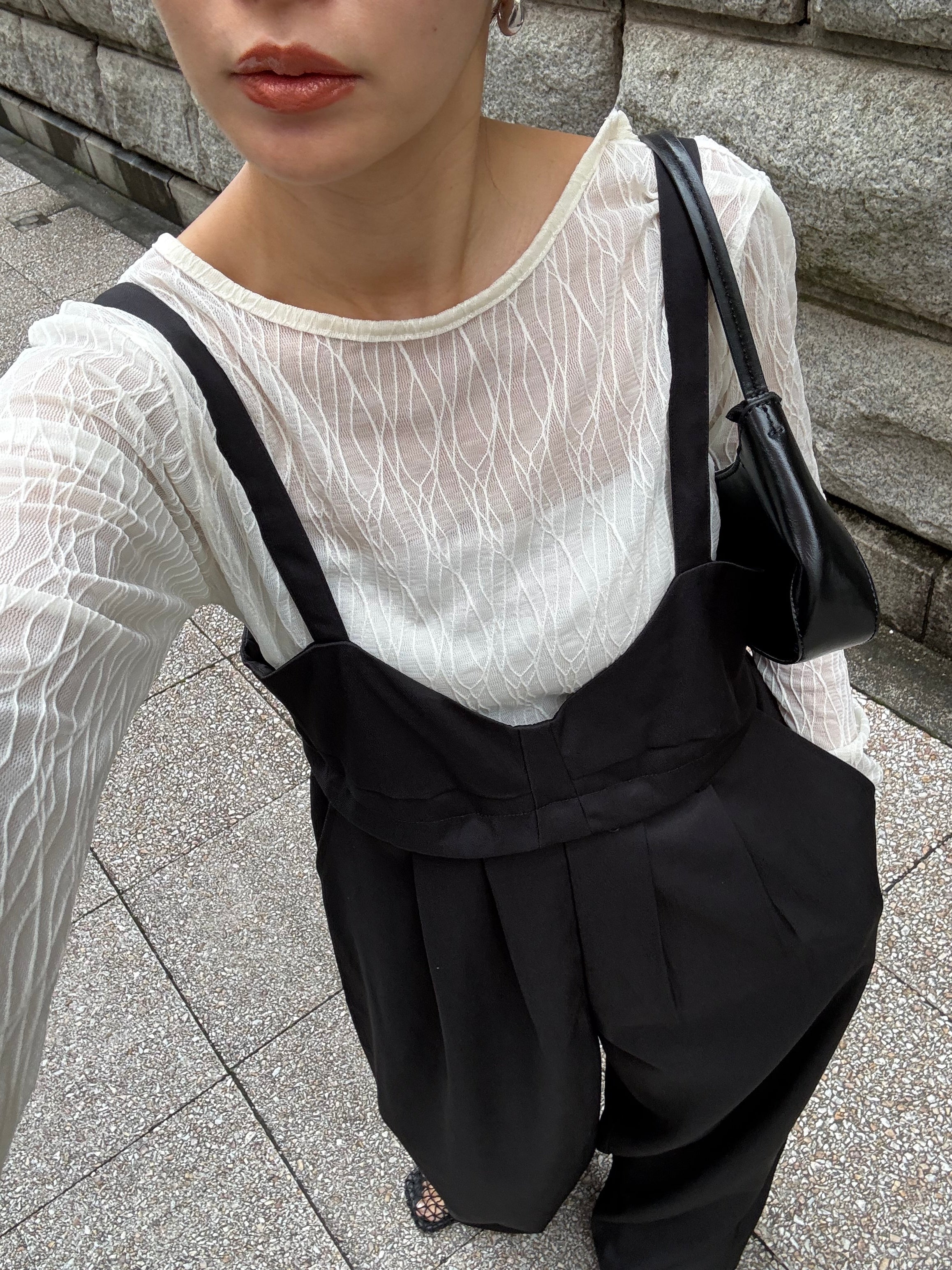 2way bustier all-in-one
