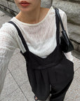 2way bustier all-in-one