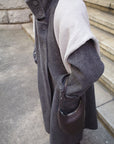 【1月下旬発送】Mel wool long coat