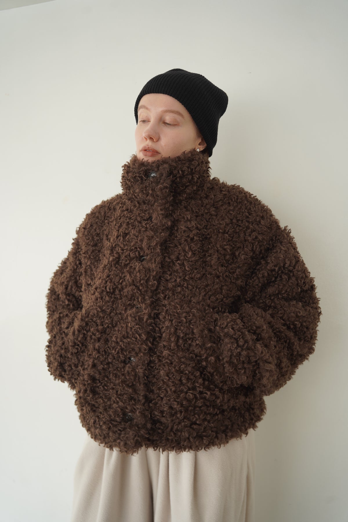 【予約販売】11月中旬発送- Poodle far short coat
