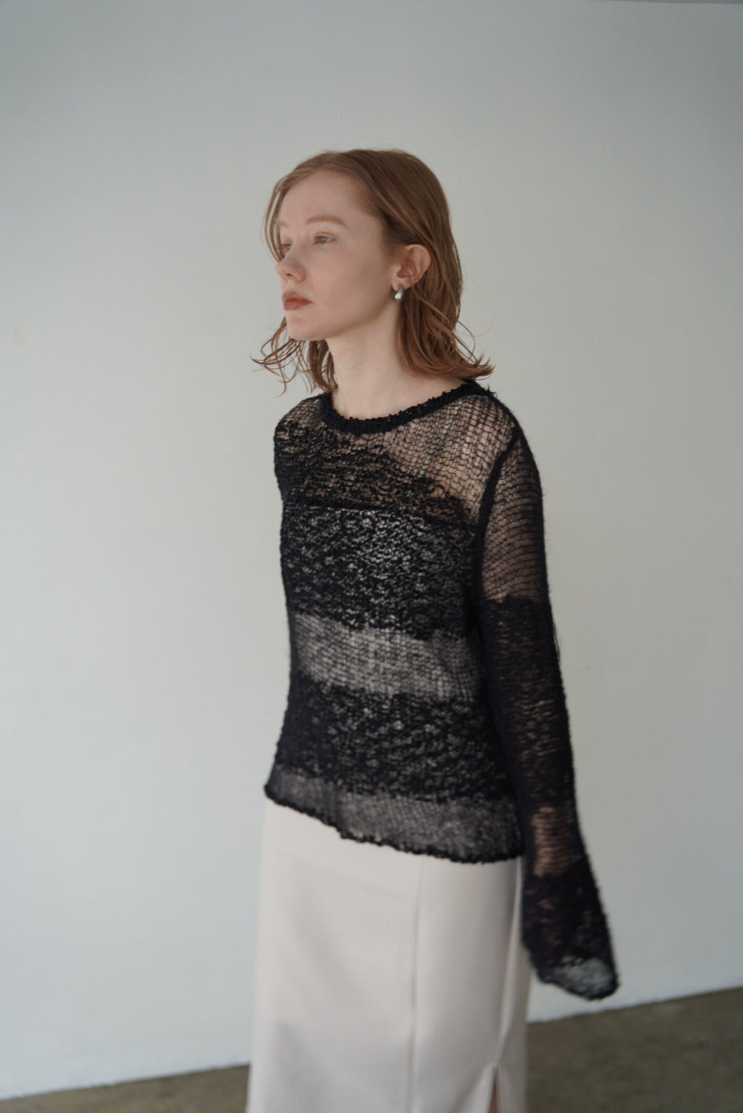 Slab 3D knit top