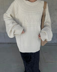 Nordic vintage knit