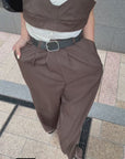 2way bustier all-in-one